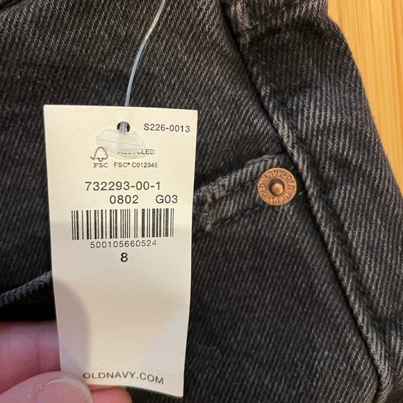 NWT Old Navy jeans size 8 women’s - Picture 5 of 6